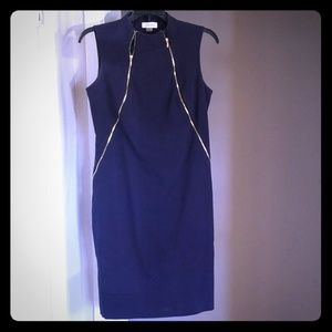 Calvin Klein blue dress